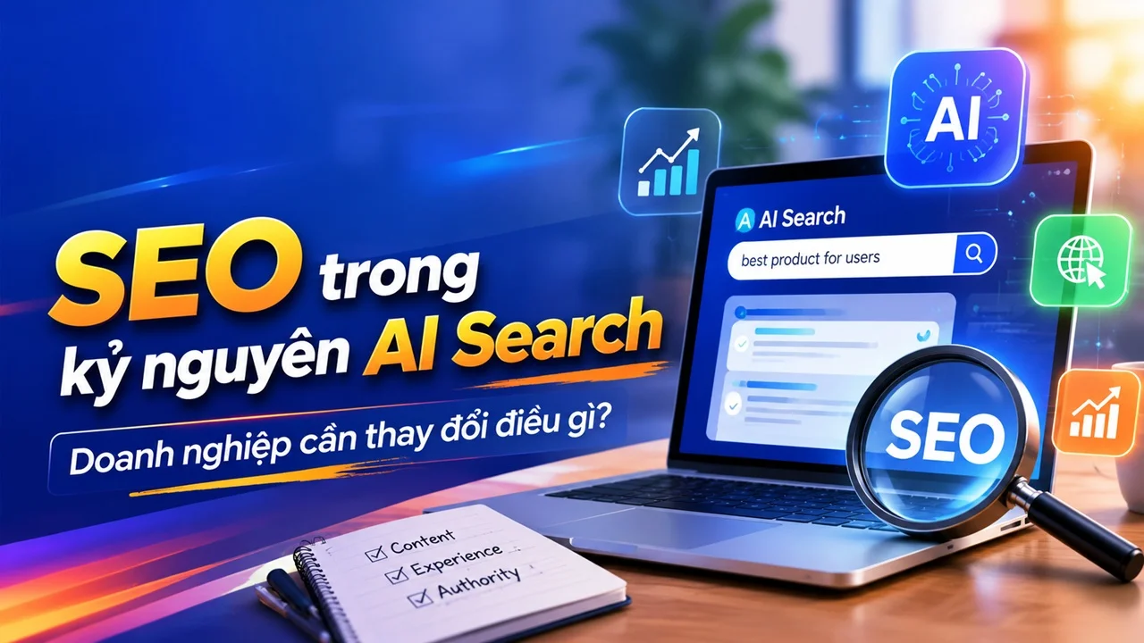 SEO trong kỷ nguyên AI Search: Doanh nghiệp cần thay đổi điều gì?