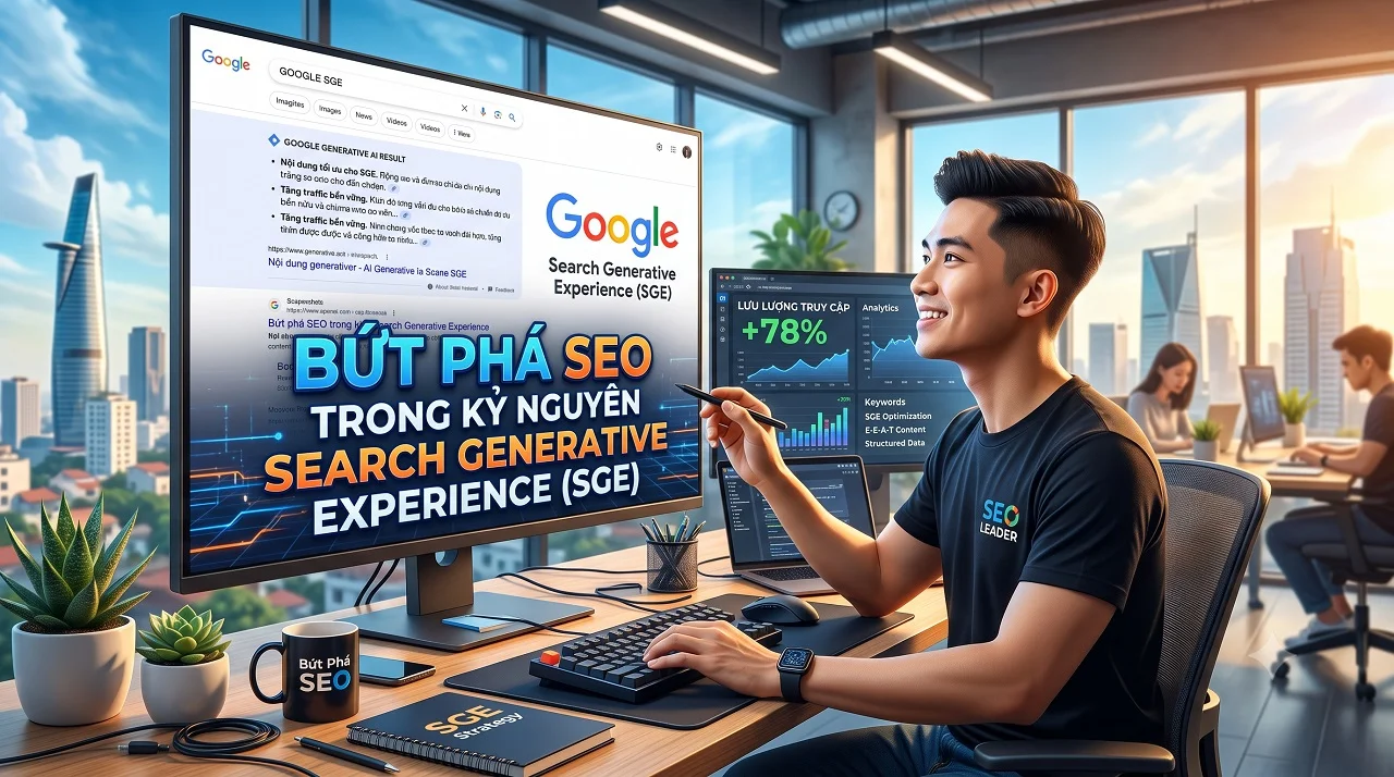 Bứt phá SEO trong kỷ nguyên Search Generative Experience (SGE) của Google